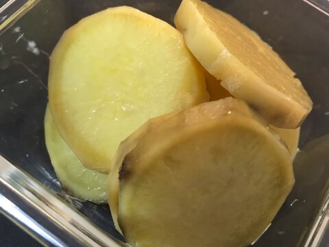 1歳児がハマった☆さつま芋の甘露煮
